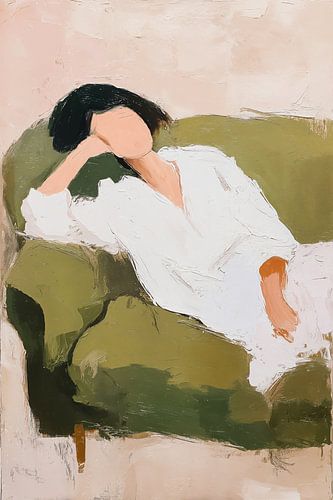 Repose sur du velours vert n°1