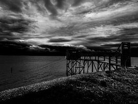 PAYSAGE MEDOCAINE # 26 by JORG BECKER