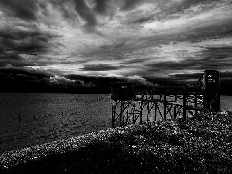 PAYSAGE MEDOCAINE # 26 by JORG BECKER