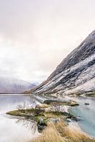 Jostedalsbreen glacier lake