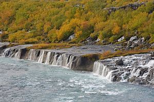 Hraunfossar - Islande