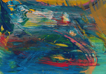 Abstract Rainbow in Motion