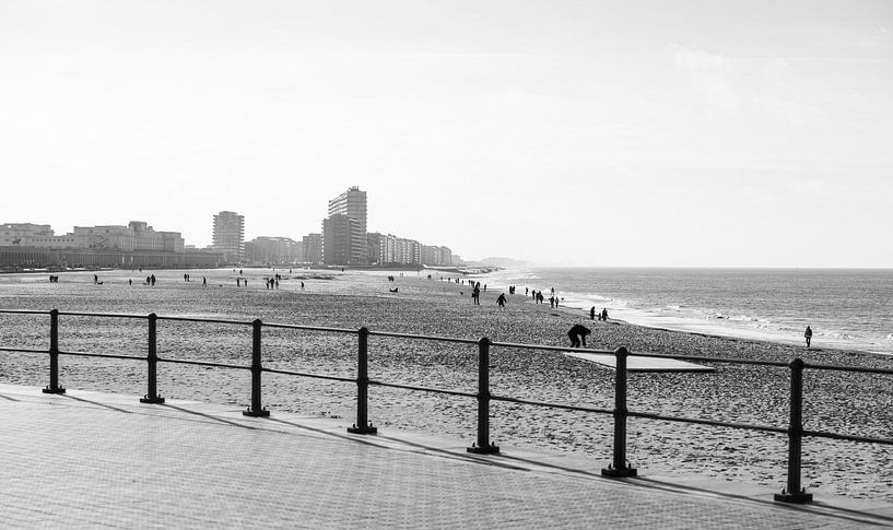 strand en boulevard par Robby Stifter