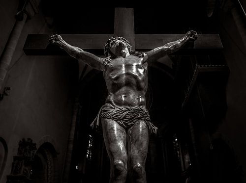 Jesus am Kreuz