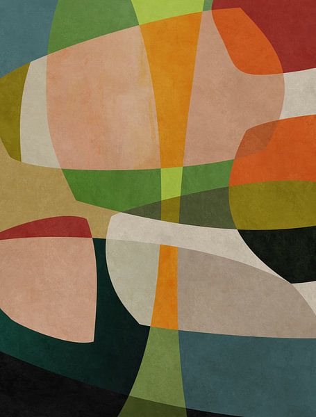 Abstract Vision 1 par Georgia Chagas
