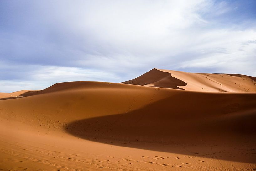 Sahara woestijn bij zonsopgang van Stijn Cleynhens