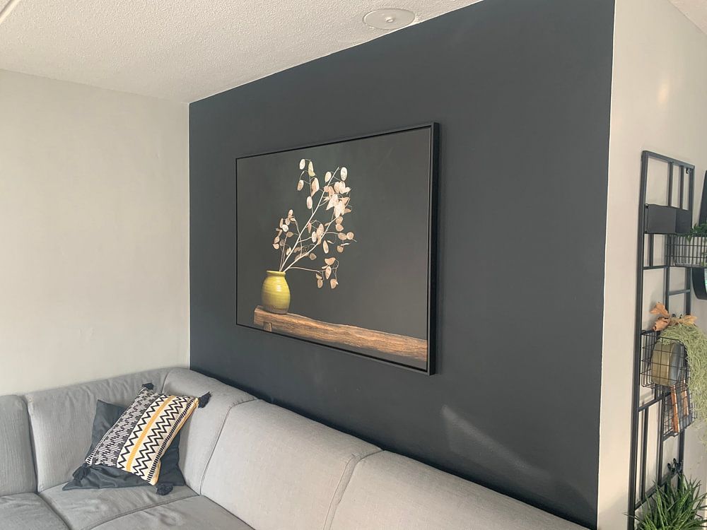 Stillleben mit Silberblatt  von Joske Kempink 