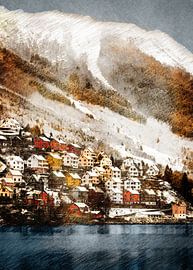 Norway Odda landscape #Norway by JBJart Justyna Jaszke