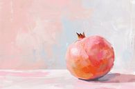 Granatapfel Stillleben von Poster Art Shop Miniaturansicht