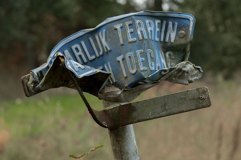 Zugang verboten von Danny de Jong