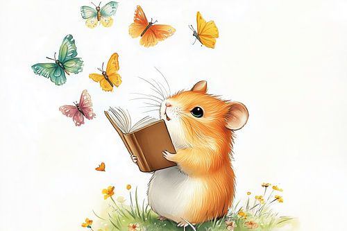 The Hamster and the Butterflies #4