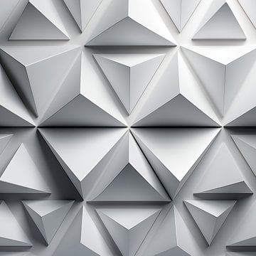 Driehoeken 3d van The Xclusive Art