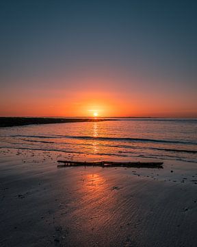 Norderney - Sonnenuntergang von Steffen Peters