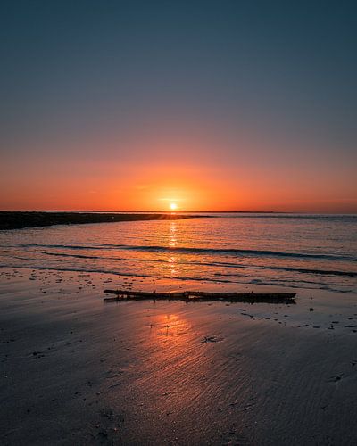 Norderney - Zonsondergang
