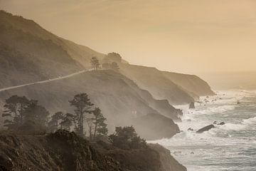 Highway 1 - California by Keesnan Dogger Fotografie