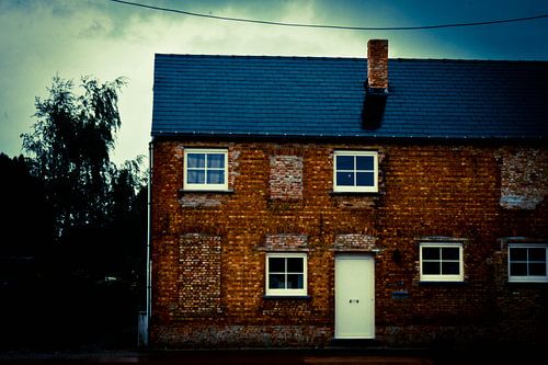 Het huis aan de overkant