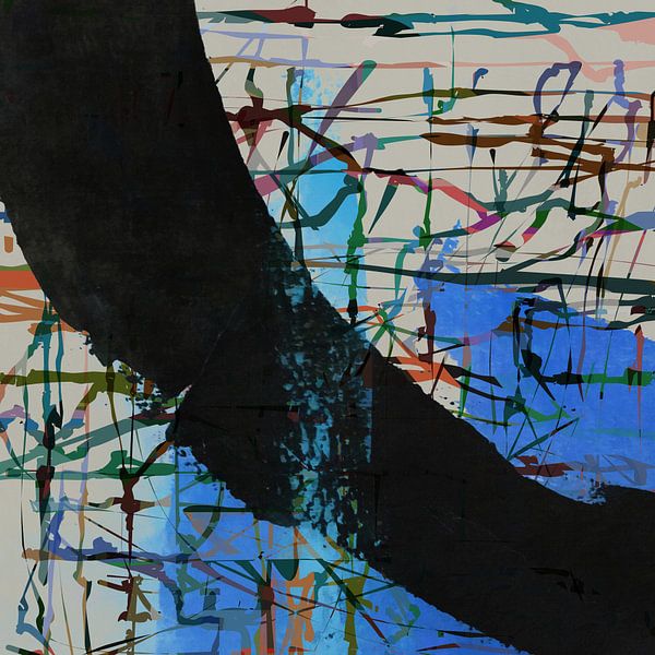 Straat Pollock 2 van Georgia Chagas