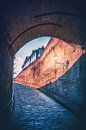 Tunnel view from Königstein in Bad Schandau by Jakob Baranowski - Photography - Video - Photoshop thumbnail