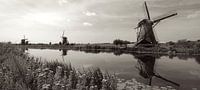 Windmühlen in Kinderdijk
