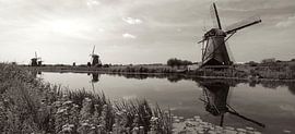 Moulins à vent à Kinderdijk sur Jeroen Keijzer