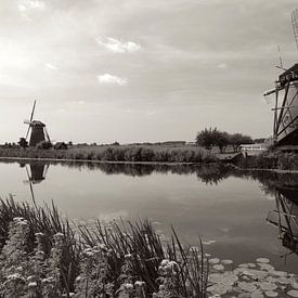 Moulins à vent à Kinderdijk sur Jeroen Keijzer