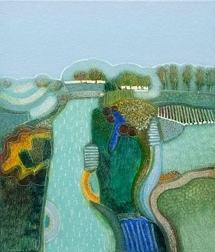 Under the clear blue sky van Rob van Hoek