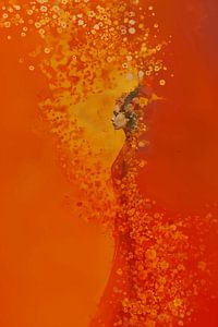 Gelassenheit in Orange