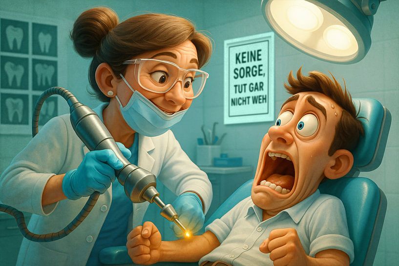 Tut gar nicht weh... von AD DESIGN Photo & PhotoArt