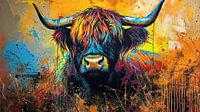 Schottischer Highlander Kuh | Schottischer Highlander