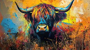 Schottischer Highlander Kuh | Schottischer Highlander