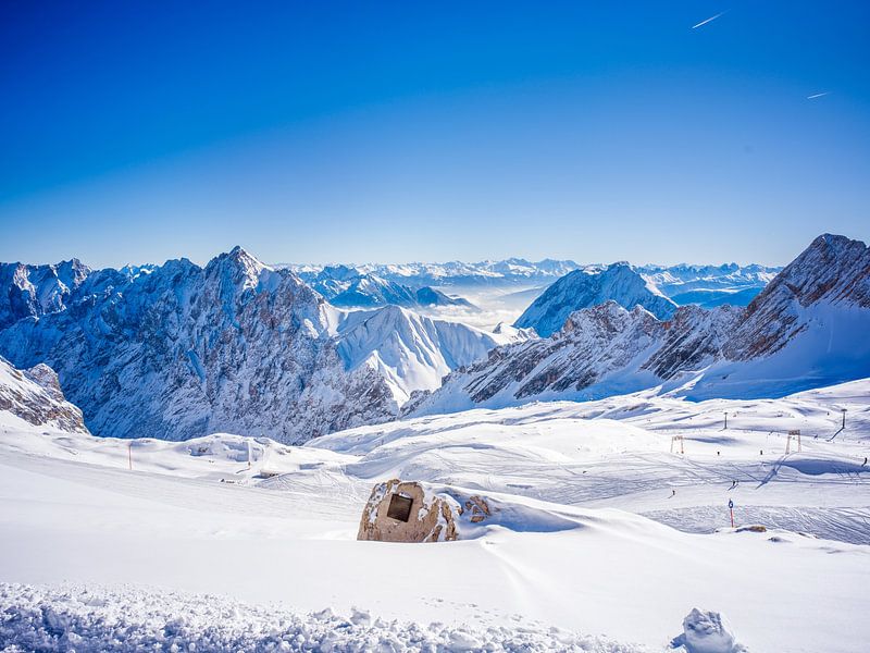 Garmisch-Partenkirchen: Skigebiet Zugspitze von t.ART