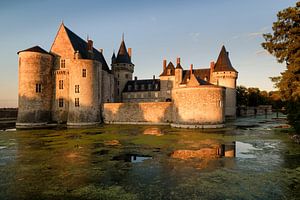 Château Sully sur Loire sur Dick Portegies