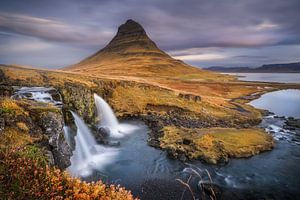 Kirkjufell-Wasserfälle