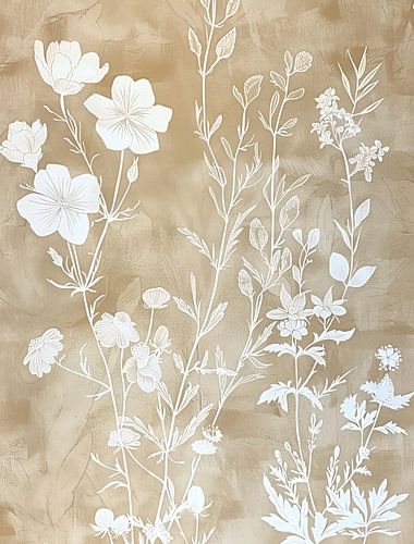 Moderne Bloemen voor Jardins