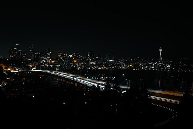 Seattle by Hello Pompoyo