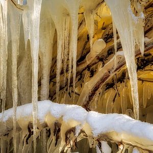 Ice sculpture