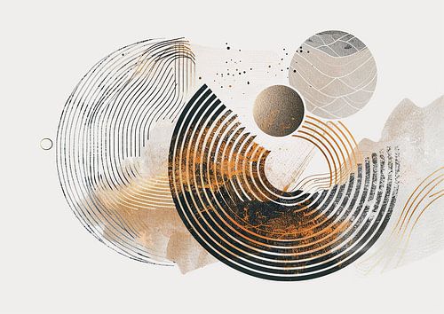 Bauhaus Japandi Abstract | Bauhaus