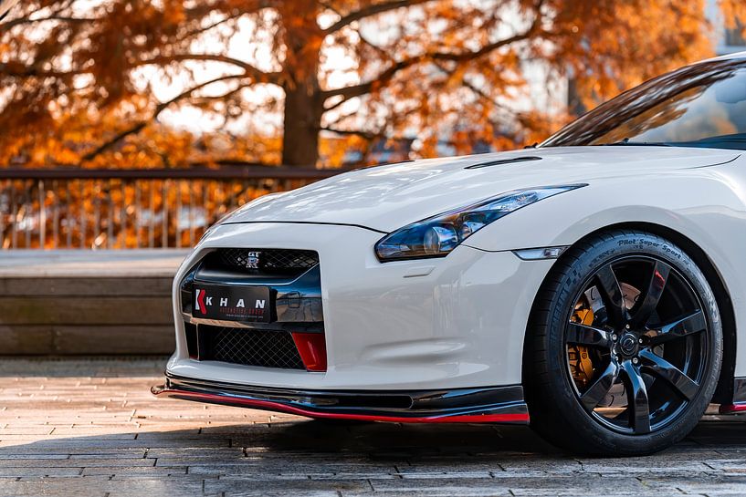 Nissan GT-R par Otof Fotografie