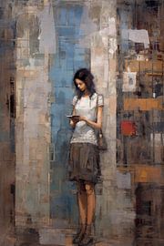 Vrouw Modern van ARTEO Schilderijen