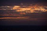 Sonnenuntergang bei Stummschaltung