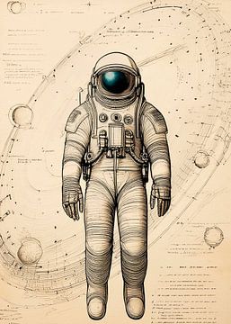 Back to the Moon 04 van Fernando Vieira
