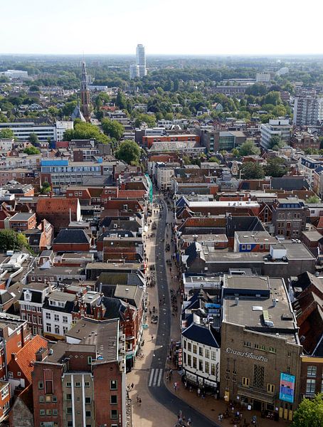 Oosterstraat Groningen van Sander de Jong