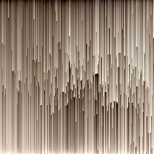 Abstract city skyline