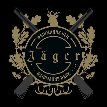 Jager, jager, bos van Kahl Design Manufaktur