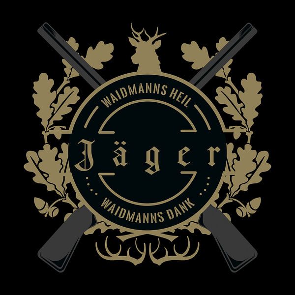 Jäger, Waidmann, Forst von Kahl Design Manufaktur