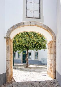 Scène de rue au Portugal sur Evelien Oerlemans