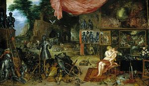 De vijf zintuigen: Tast, Brueghel en Rubens