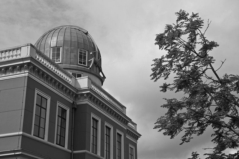 Ancien observatoire à Leyde par Simone Meijer