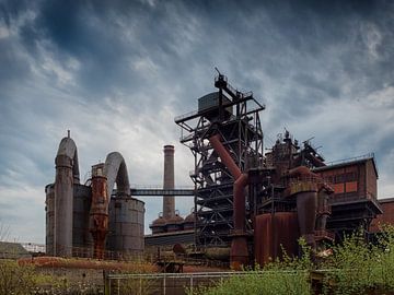 Steelworks (color) van Lex Schulte