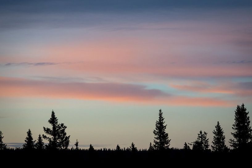 Magisch Zweeds landschap van Karijn | Fine art Natuur en Reis Fotografie